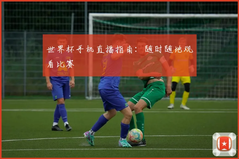世界杯手机直播指南：随时随地观看比赛